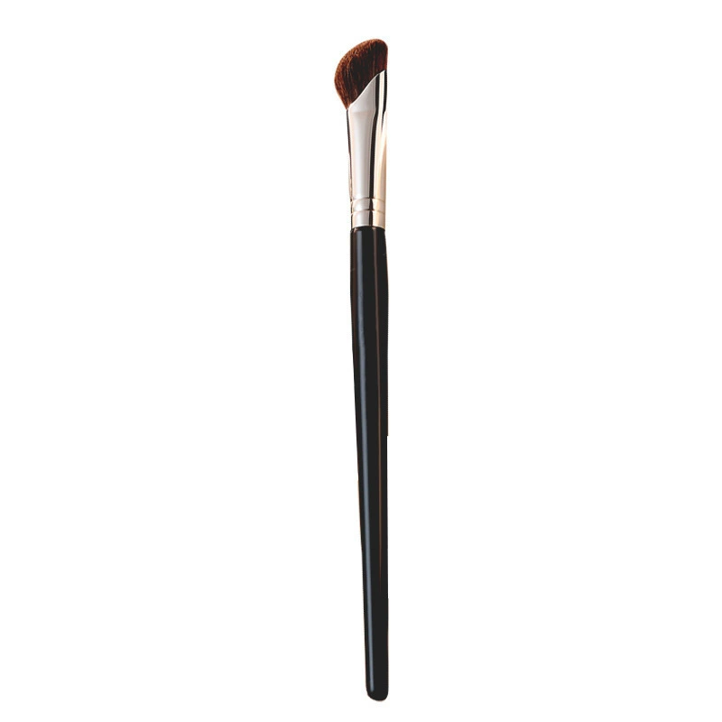 Brush for contouring, eye pencil