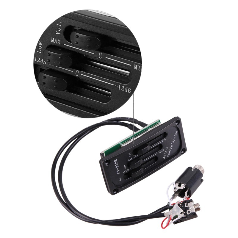 Yuanxin violín EQ ecualizador accesorios fábrica al por mayor