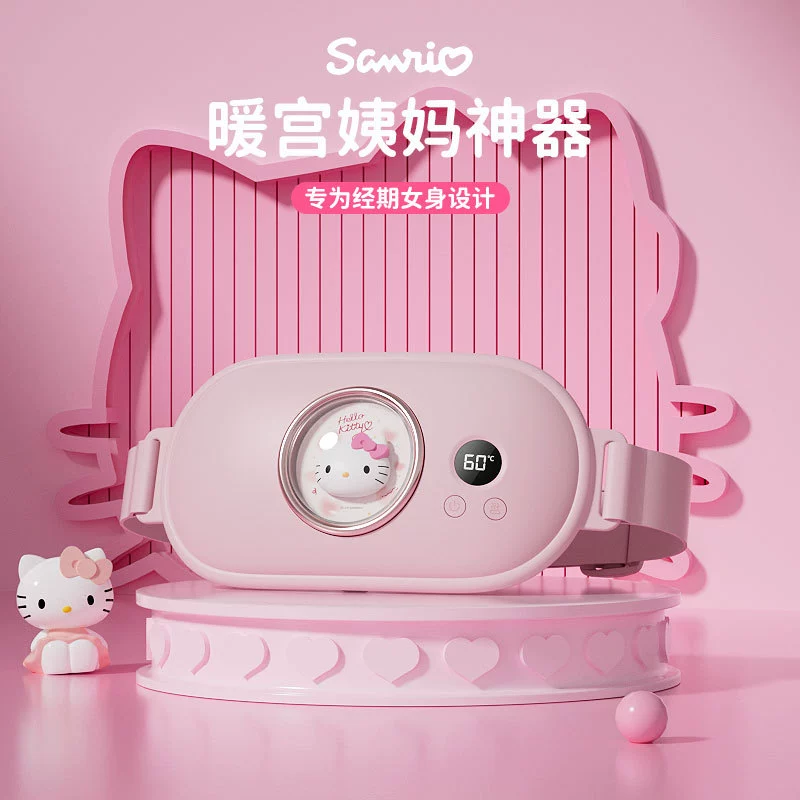 Новый Hello Kitty теплый дворцовый пояс массажный инструмент