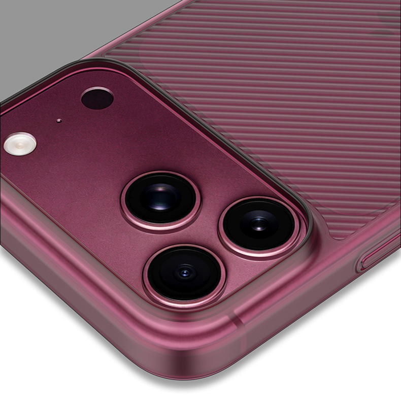 Fábrica de origen para Apple iPhone 18 Promax ondulado Twill Strip PP caso de teléfono no amarillo