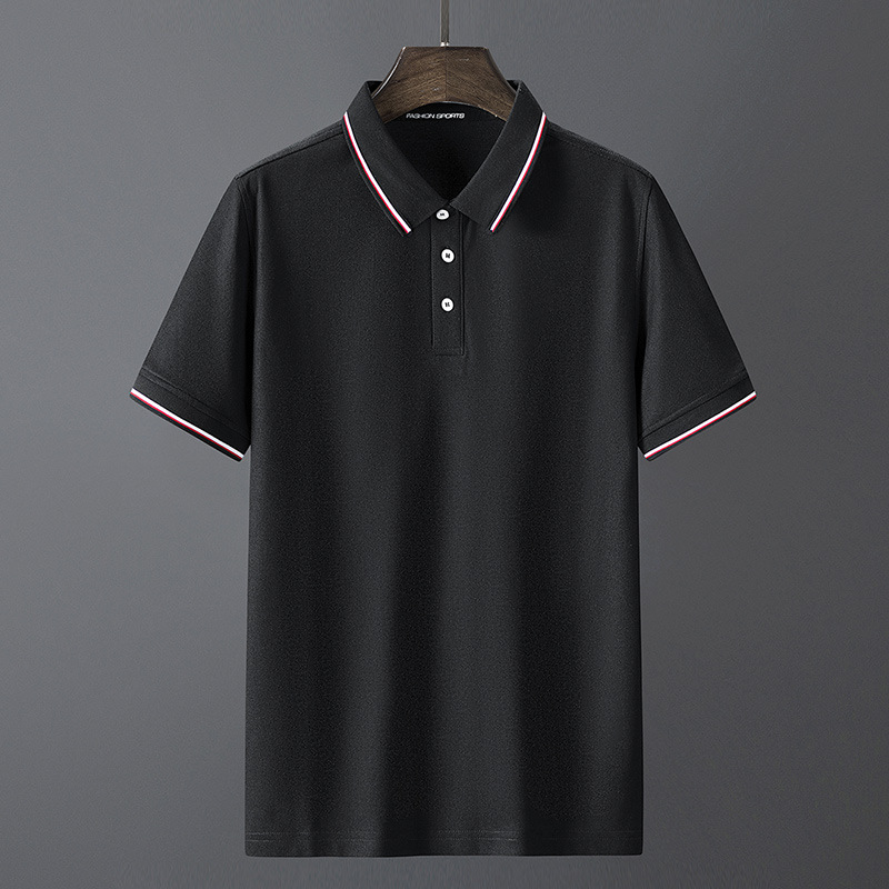 Polo homme en coton - Ref 3442972 Image 6