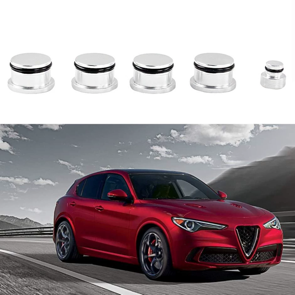 Аксессуары для тюнинга автомобилей: впускной коллектор, поворотный клапан, винт головки блока цилиндров, вихревая заслонка, подходят для Alfa Romeo