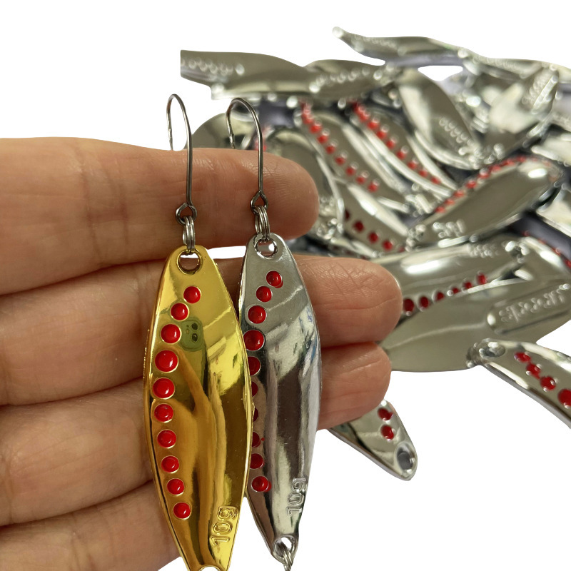 Factory Leech Lure, Shiny Lure, Minnow Lure, Topwater Lure, Bluegill Lure, Bass Lure, Red-Eye Lure, All-Purpose Fake Fish Bait Factory Leech Lure, Shiny Lure, Minnow Lure, Topwater Lure, Bluegill Lure, Bass Lure, Red-Eye Lure, All-Purpose Fake Fish Bait