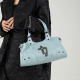 Cross-border wholesale niche motorcycle bag women's messenger bag 2024 new hot girl bag underarm bag high-end shoulder bag