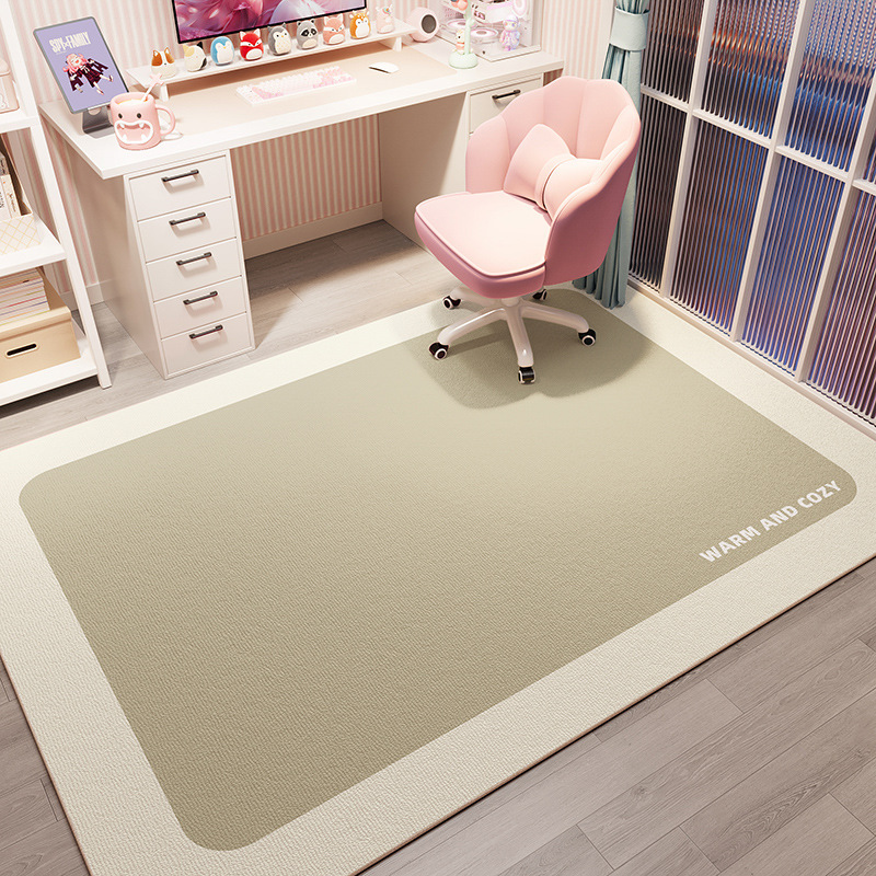 Children's Room Reading Area Study Desk E-Sports Room Computer Chair Carpet Bedroom Swivel Chair Cushion Study Chair Floor Cushion
