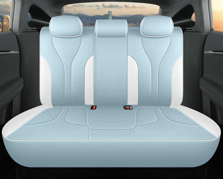 25-26 model Xpeng G7 special seat covers, full leather, extended range seat covers, all-season pure electric modified car seat cushions