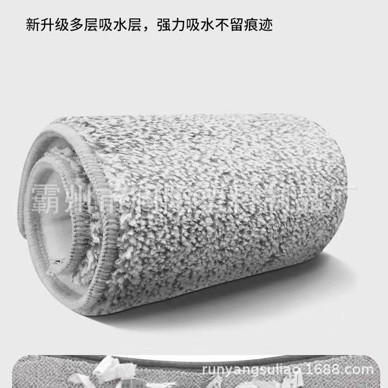 蝶のモップは手を洗って水の平板をねじることなく乾湿両用家庭用多機能を引っ張る|undefined