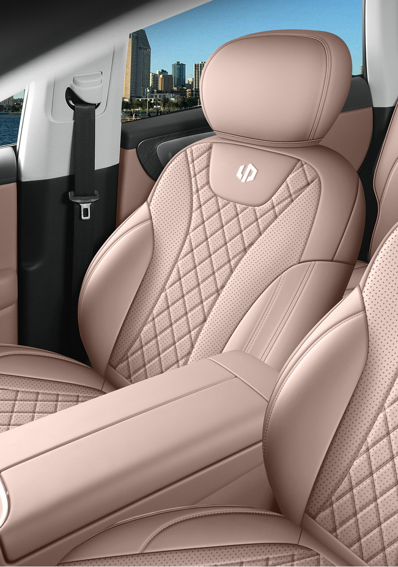 Direct sales from cross-border foreign trade manufacturers: C11 perforated leather wear-resistant car seat cushion, full coverage specialized seat cover