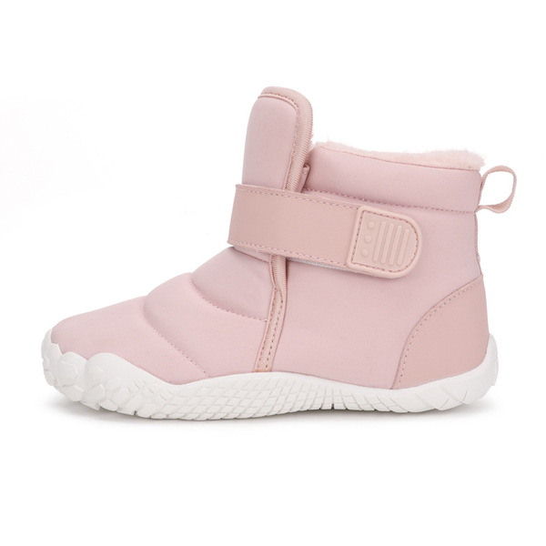 winter children's insulated wear-resistant keep warm non-slip solid…