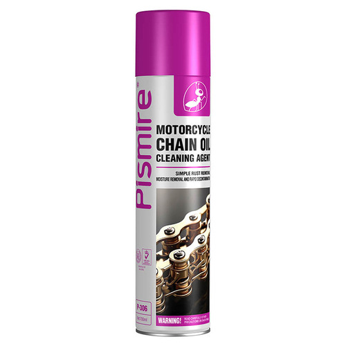 PISMIRE motorcycle chain cleaner oil seal rust removal chain lubricant cleaning and maintenance spray foreign trade