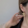 Retro elegant universal earrings, European style