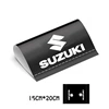 Black Suzuki-Washed Mark Car Sticker