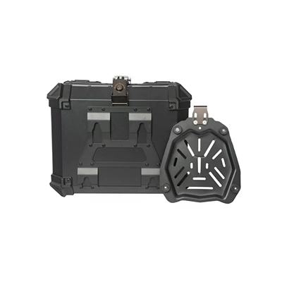 Motorcycle trunk Alloy Tail Box Quick-Release Travel