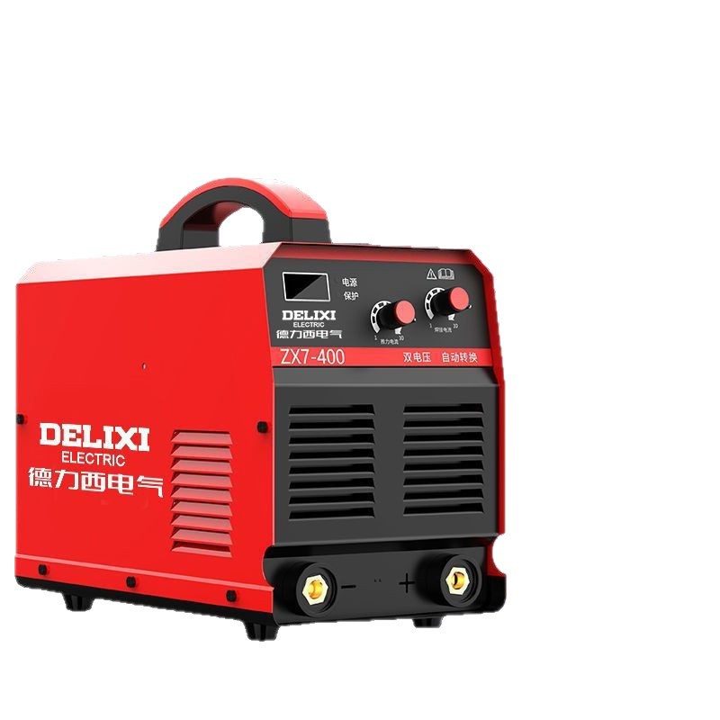 315 soldadora eléctrica de alta potencia de doble voltaje industrial 400 sitio de construcción portátil de soldadura de tres manos conjunto completo image 5
