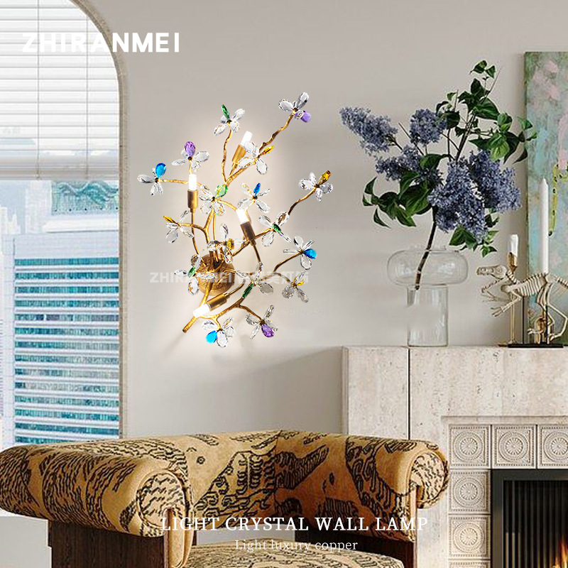 Sconce for country house for living room