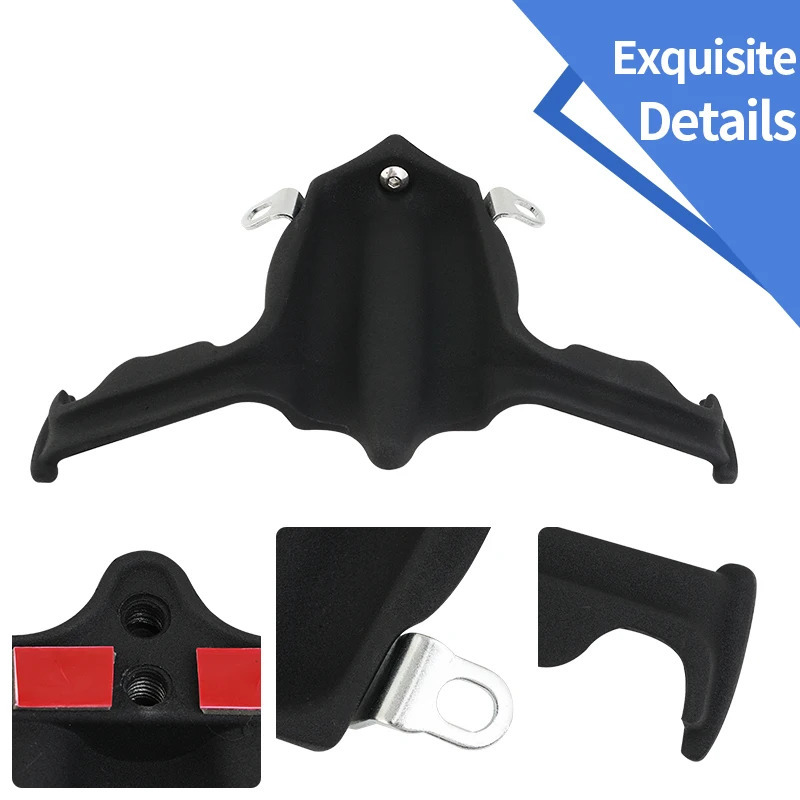 Motorcycle accessories electroplated engine decorative cover engine cover decorative cover suitable for Harley Glider