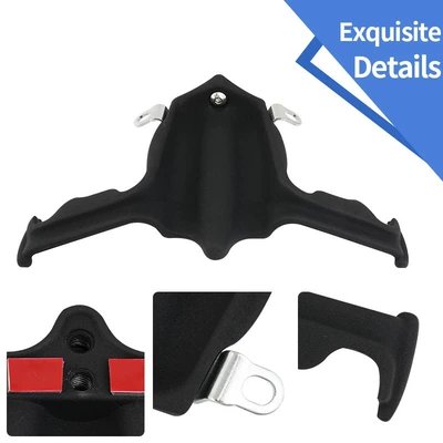 Motorcycle accessories electroplated engine decorative cover engine cover decorative cover suitable for Harley Glider (Dəbilqə (Kaska) aksesuarları)