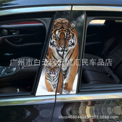Body sticker, protective film black Wukong painted Meidu - x-19-1-pair-of-main-and-co-pilot