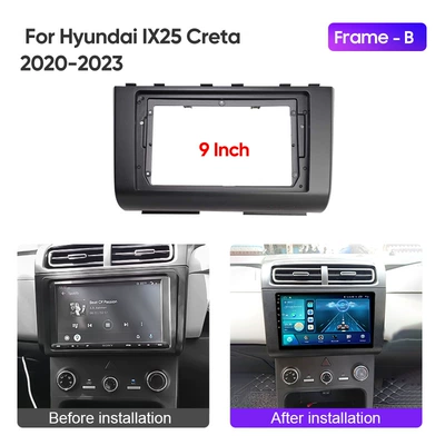 DVD Navigation Suitable for Hyundai - single-frame-frameb