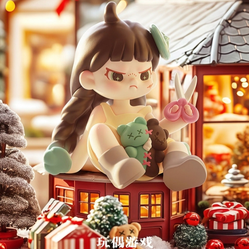 dora幻想乐园系列盲盒手办玩具公仔摆件送朋友送闺蜜国版惊喜盲盒|undefined
