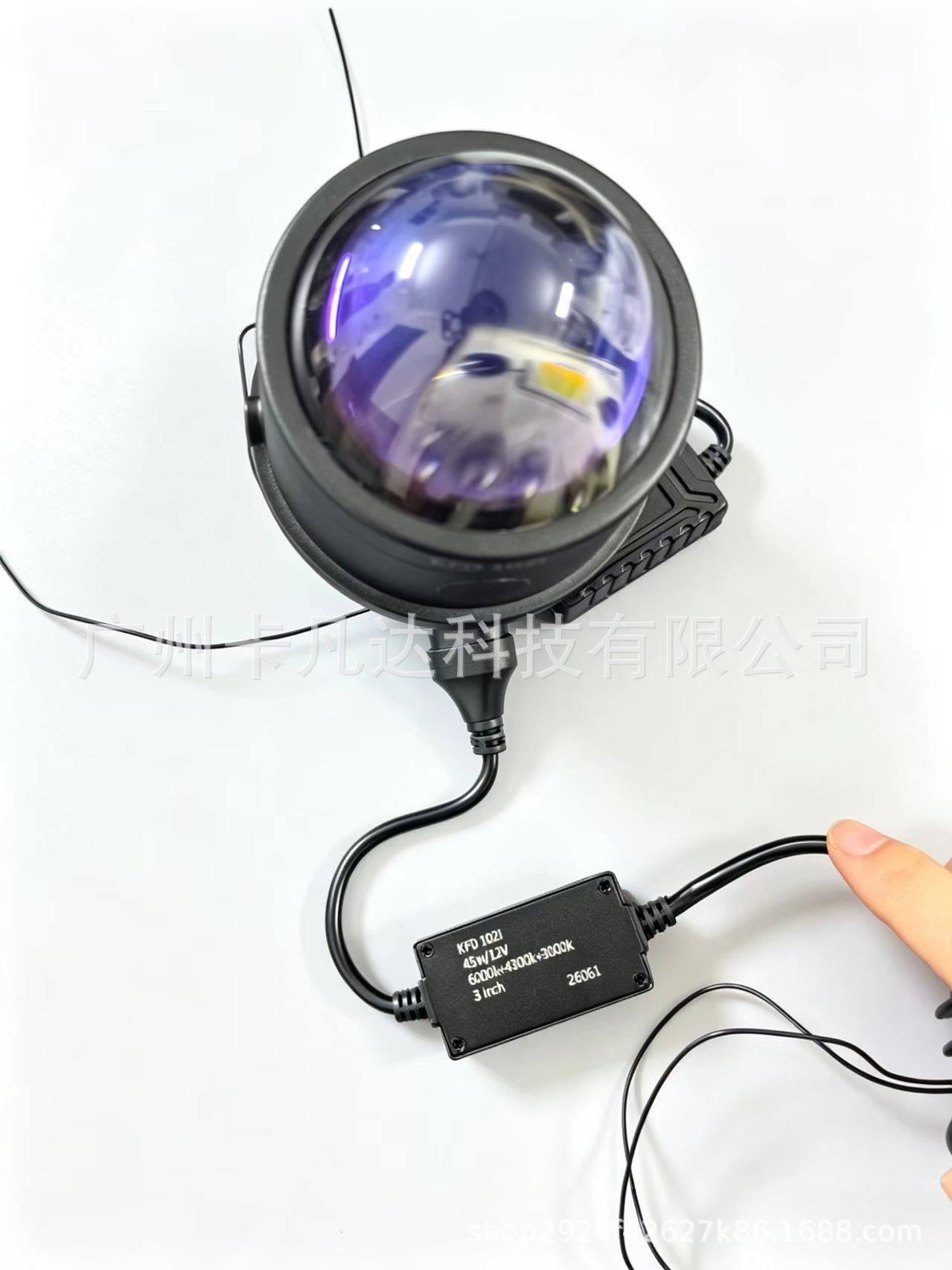 Car Led Fog Lights, High Power, Long-Lasting Illumination, Large Lens, Universal Bracket, Excellent Waterproofing, Cross-Border Hot-Selling Product