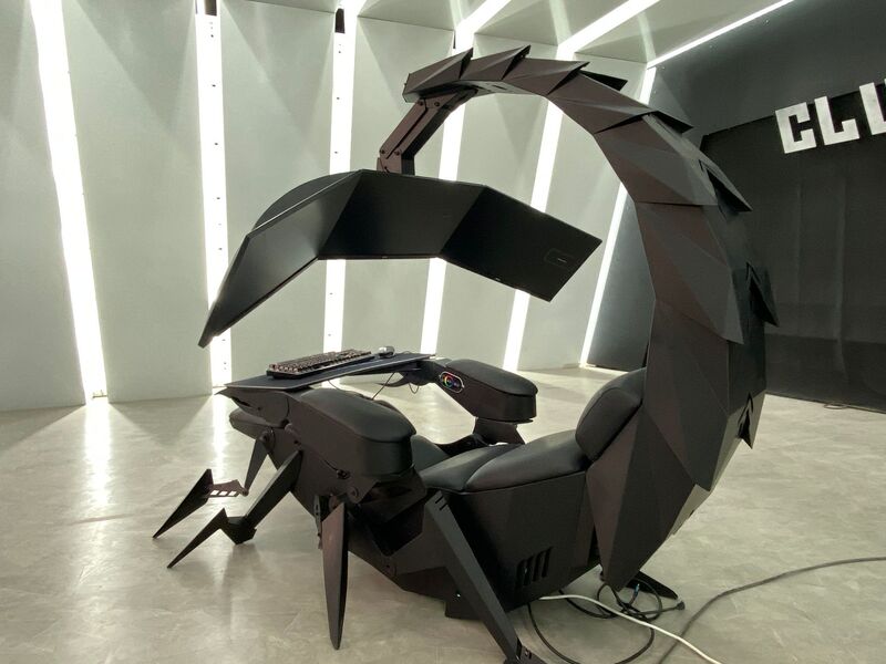 CLUVENS Scorpio computer chair zero gravity computer capsule space capsule
