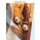 YES Yesen Oval Pearl Metal Button Women's Shirt Knitwear Dress Button Fashion Sweater Shirt Button