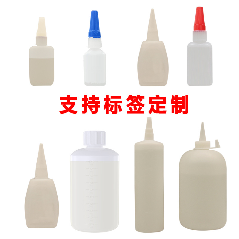 批发定制浓稠瞬间胶强力胶OEM贴牌加工快干工业胶粘剂502万能胶水