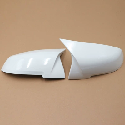 Suitable for Bmw 1234 Series M2 F30 F32 m Modified M3 White Rearview Mirror Shell Horn an Style Cover