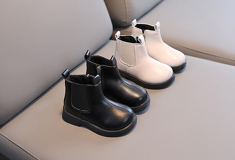 Jesen 2024, nova modna, za majhne in srednje velike deklice, korejska izdaja, priložnostne in vsestranske, z mehkim podplatom, kratke martin hlače_voghion.com