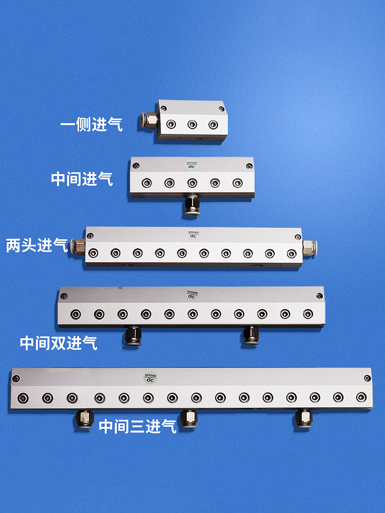 ✅风刀吹气铝合金气刀工业喷嘴风刀除尘冷却压缩空气风刀气刀