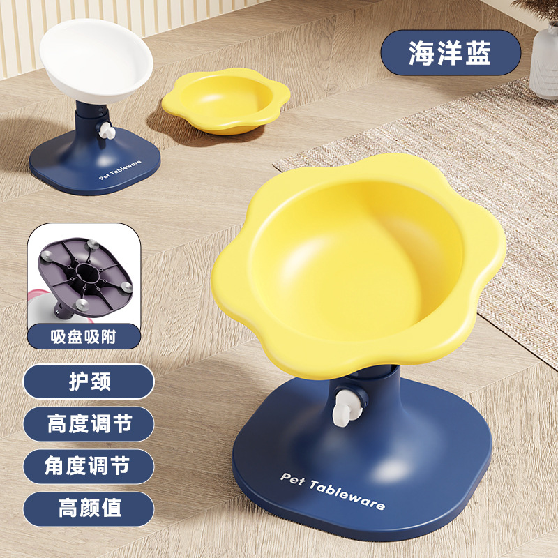 Comedero y bebedero para gatos y perros, dispensador automático de agua antivuelco, comedero para perros, comedero para gatos, anti-mordidas, antideslizante, suministros para mascotas