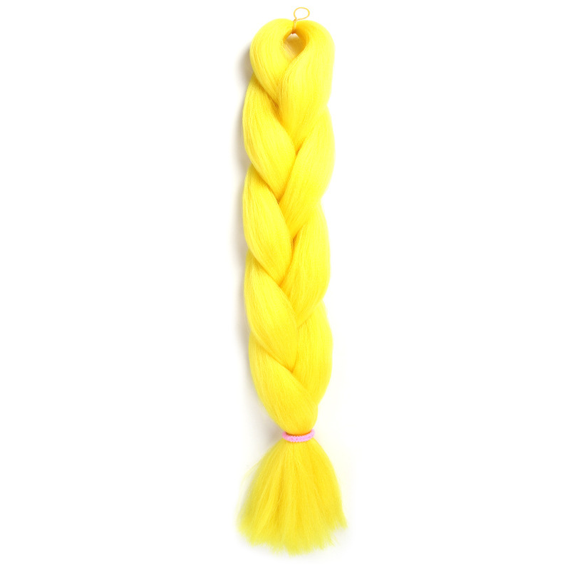 Trenzas Africanas de Cabello Sintético de Fibra de Alta Temperatura