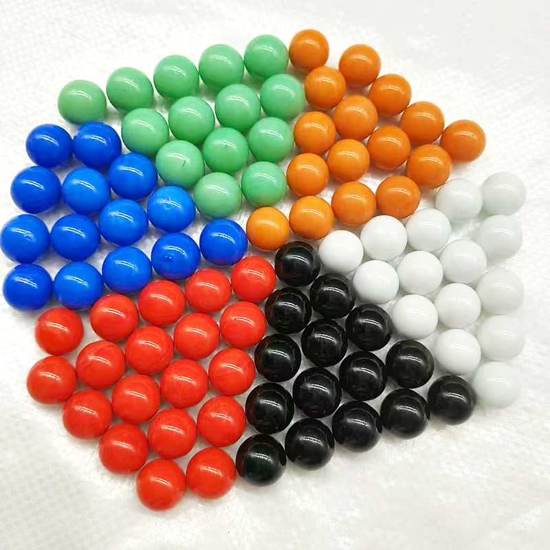 Фарфоровые стеклянные шарики синие фарфоровые шашки Бусины Стеклянные шарики аксессуары для украшения аквариума 14 мм 16 мм