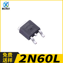 UMW��̨ MOSFET��Ч����оƬ 2N60L ���bTO-252�NƬ 2A 600V