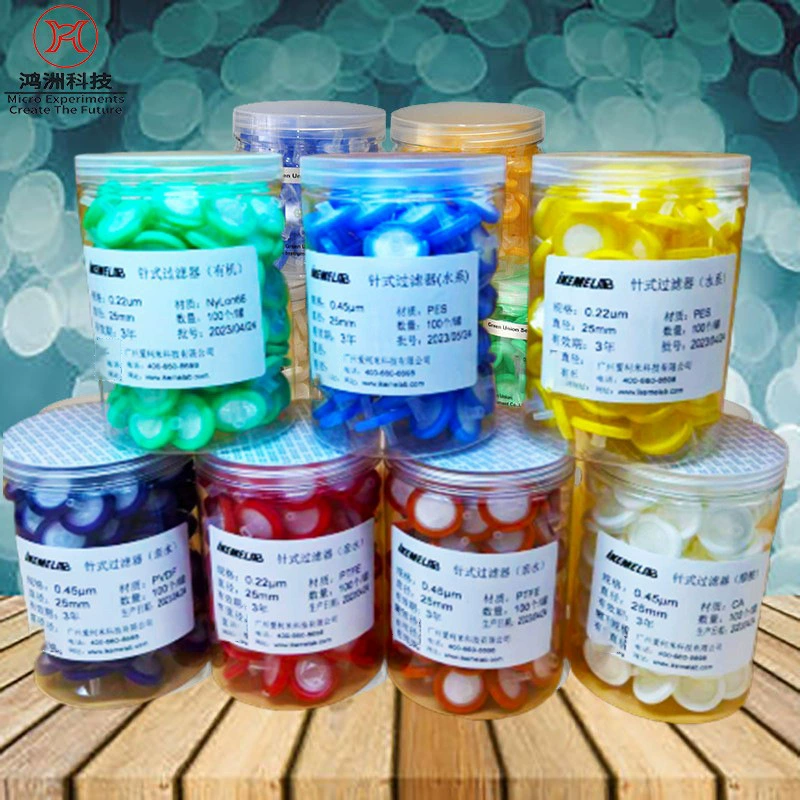 Оптовая продажа фильтр растворитель фильтр Одноразовая игла фильтр мембрана фильтр нестерильный игольчатый фильтр