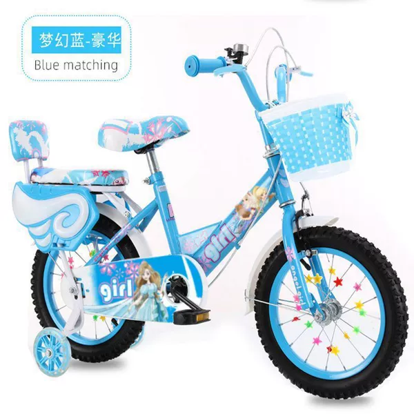 Luxurious flashing auxiliary wheels, set, rostometer
