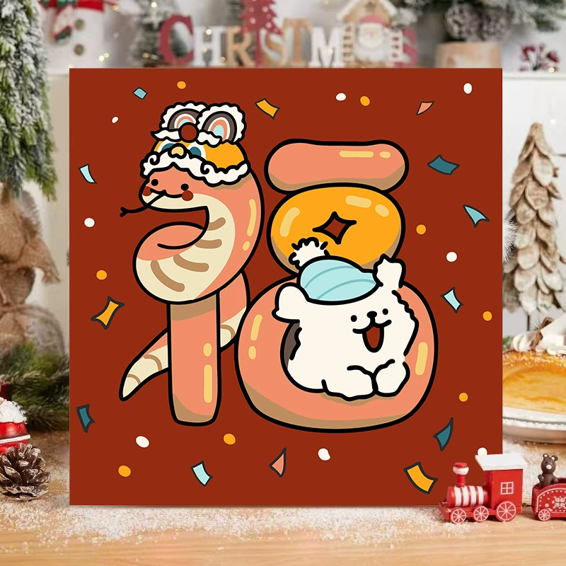Digital acrylic, decorations, handmade, anti-stress