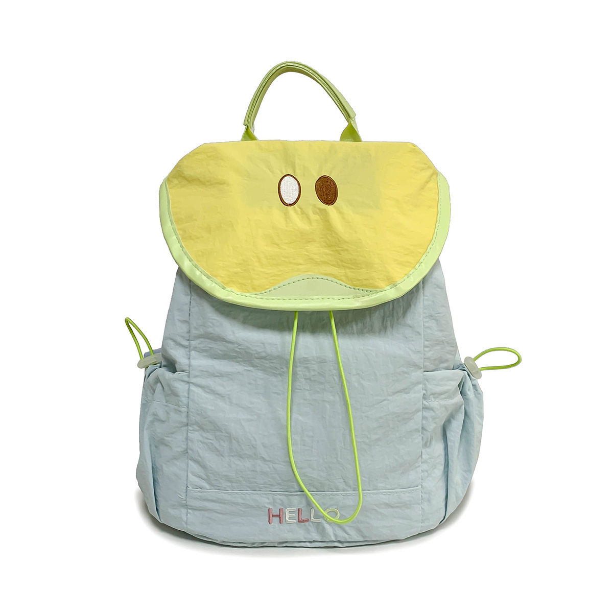Literatura y arte pequeñas mochila fresca para niños y niñas, caricatura encantadora fruta mochila escolar para niños, nueva mochila infantil coreana