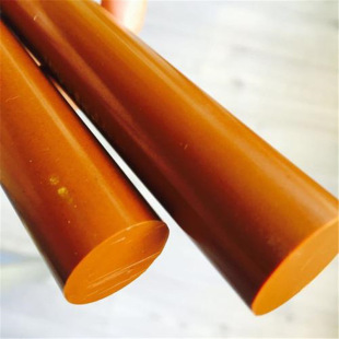 Supply High Temperature Resistant DuPont Tan Vespel-PI Board Insulation Red Brown Polyimide D7000PIX20
