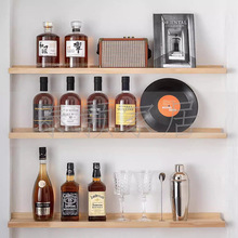 样板房展厅日式酒柜威士忌装饰酒层架摆件酒吧民宿假酒清酒瓶道具