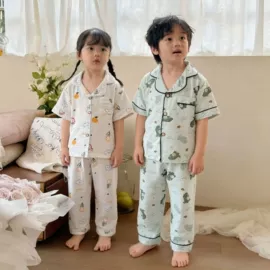 童家居服套装;童T恤;童保暖裤