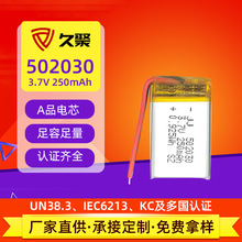 502030�ۺ����늳ض���250300mAh�{�����C���݃x���S������