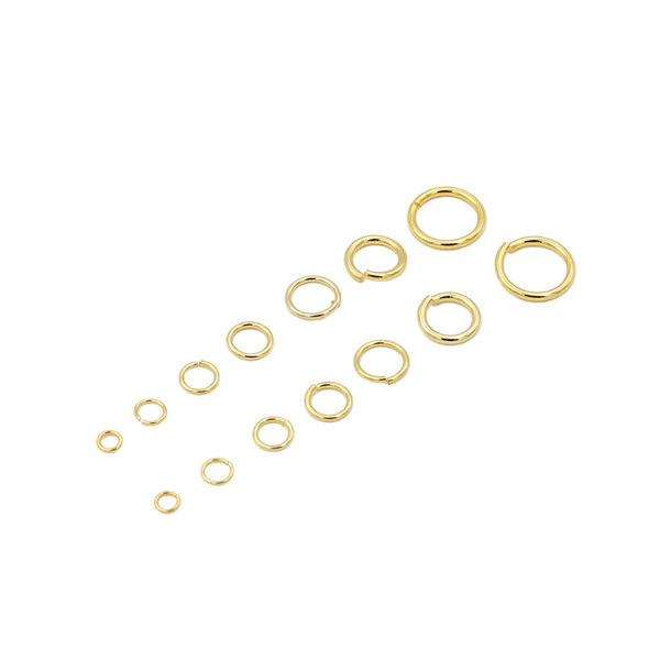 Copper rings for jewelry and fashion accessories