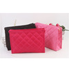 Fashionable nylon trend cosmetic bag, cloth, small clutch bag, waterproof bag, storage system, wholesale, polyester