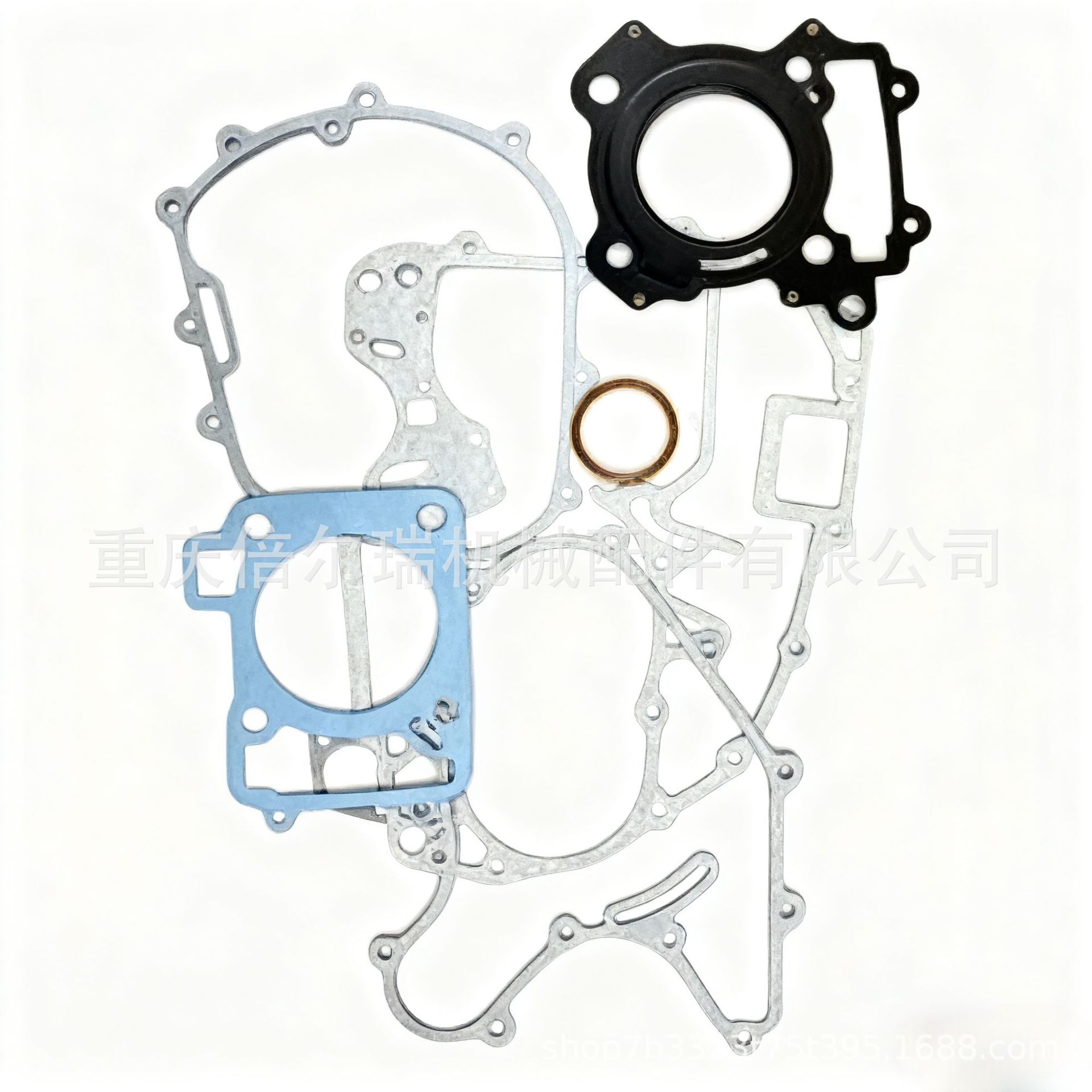 Fábrica directa adaptada Bajaj NS200 RS200 AS200 conjunto de junta de motor de motocicleta
