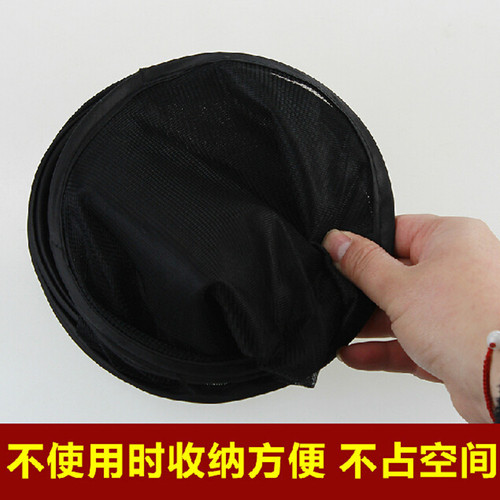 Car sunshade sunshade curtain, light-proof and heat-insulating suction cup mesh window sunshade manufacturer direct sale