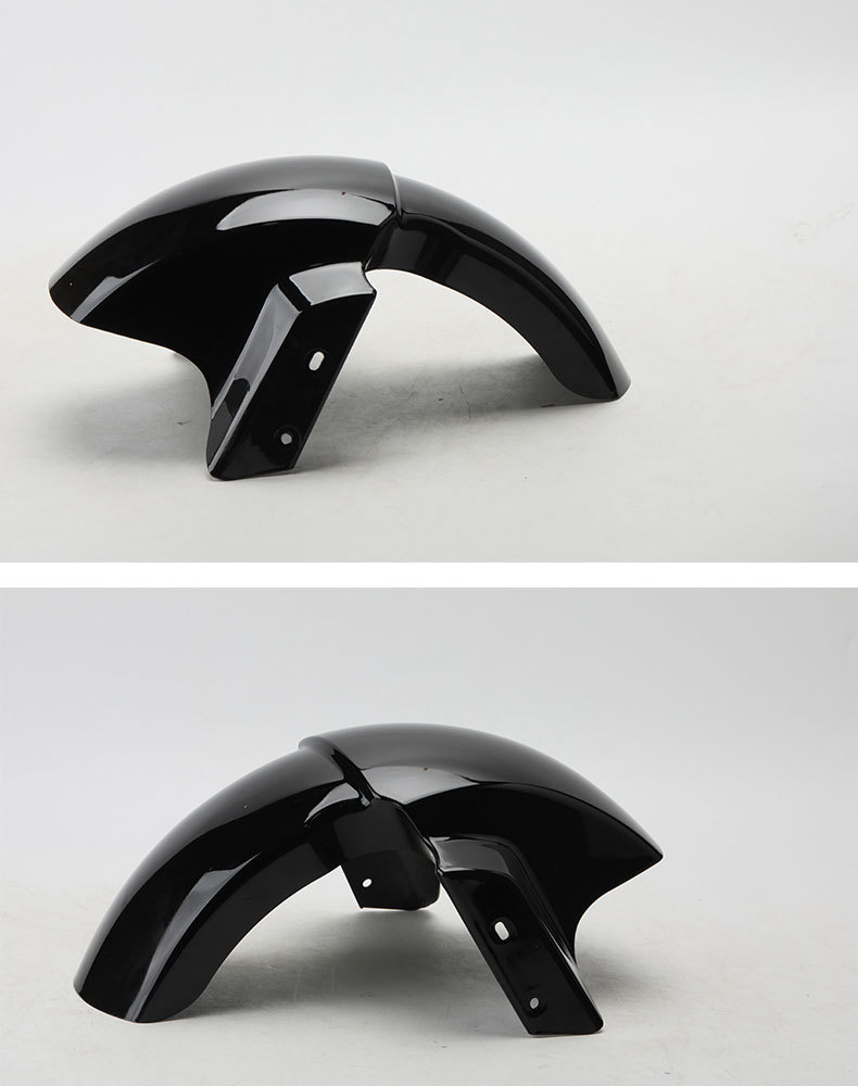 【Upgraded and Thickened】Universal Front Mudguard for Electric Vehicles, Cow Series Front Mudflap for Electric Bicycles
