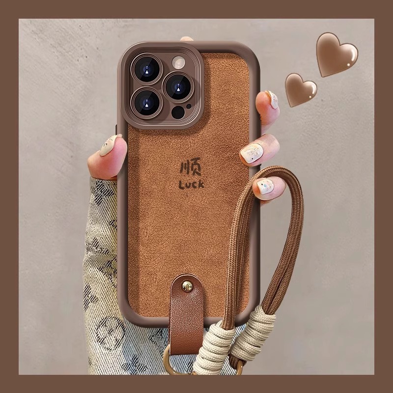 Protective Phone Case For Iphone With Lanyard Full Coverage_voghion.com
