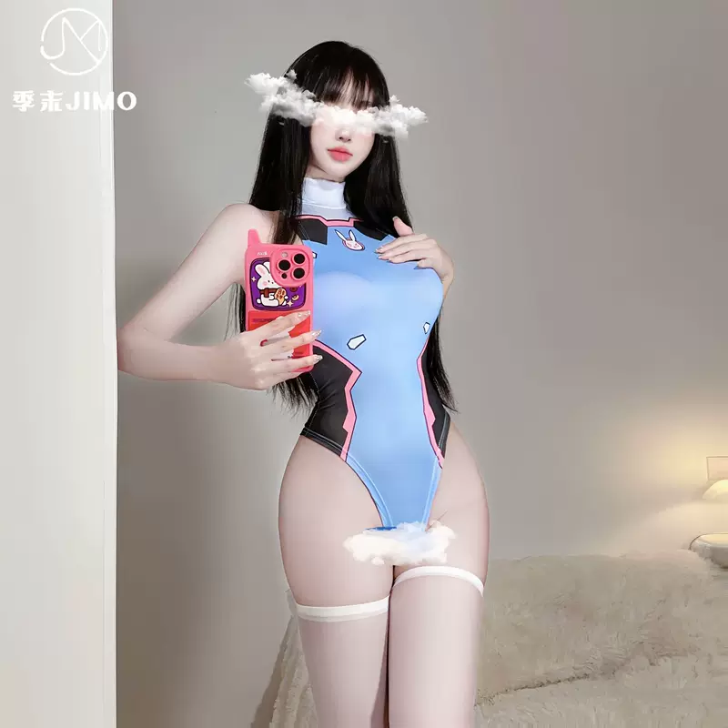 Сердцебиение*E -sports AI подруга двухмерная косая очаровательная встреча, наряд для плавания, сексуальное белье